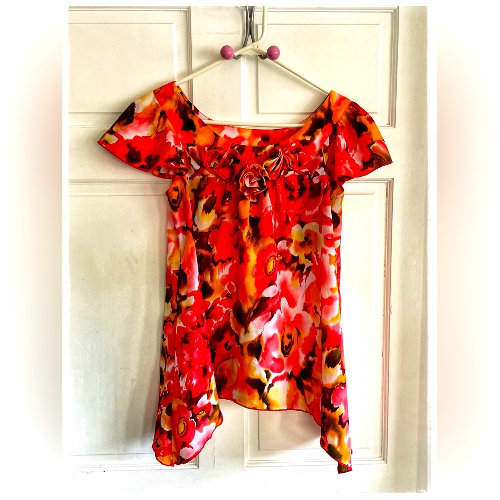 ✨Sere Nade New York Floral Blouse